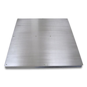 plataforma de pesaje electrónica