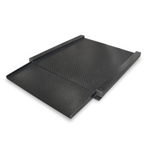 plataforma de pesaje electrónica
