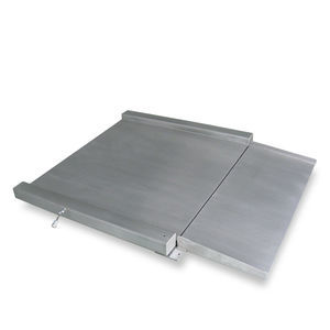 plataforma de pesaje electrónica