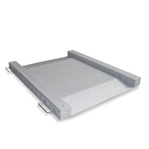 plataforma de pesaje electrónica