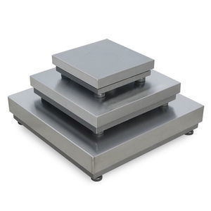 plataforma de pesaje electrónica