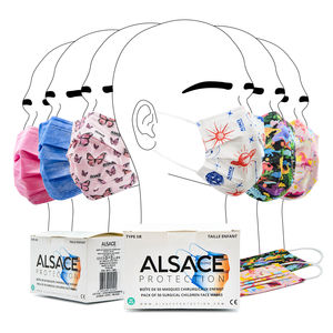 mascarilla quirúrgica para niños