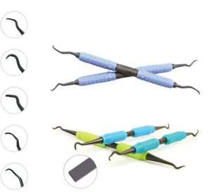 raspador dental para implantes