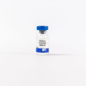 reactivo suero de pollo