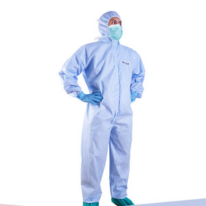 trajes de protección