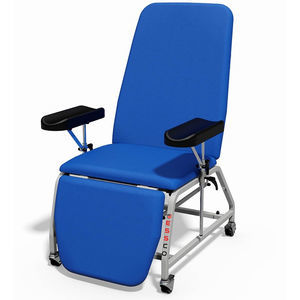 sillón para extracción de sangre manual
