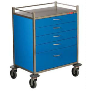 carro para medicamentos