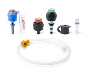 válvula para endoscopio aire/irrigación
