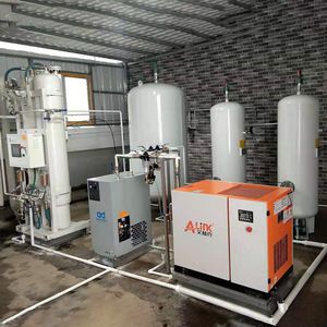 central de gas de oxígeno 1