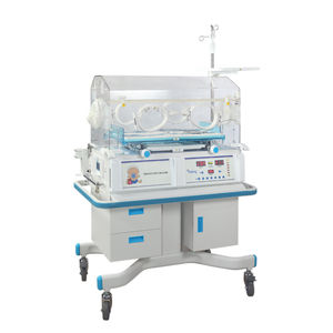 incubadora neonatal con ruedas