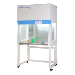 cabina de limpieza de laboratorio