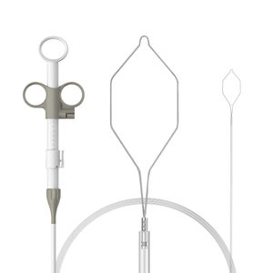 cesta endoscopica para la extracción de pólipos intestinales