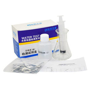 kit de prueba de dureza del agua