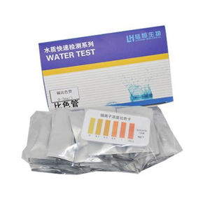 kit de prueba para análisis de agua 1