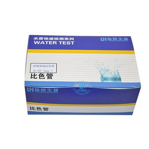 kit de prueba para análisis de agua 1