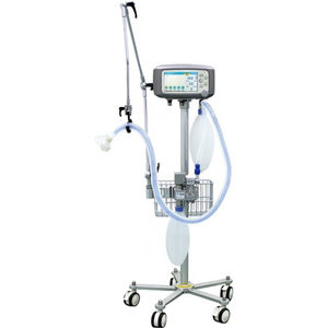 estación de anestesia en carro