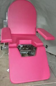 sillón de reconocimiento ginecológico