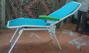sillón para extracción de sangre eléctrico