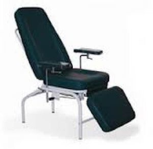 sillón de reconocimiento de flebotomía