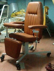 sillón de reconocimiento de flebotomía 1