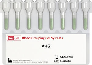 kit de prueba de agrupamiento sanguíneo 1