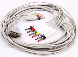 cable de ECG para Holter cardíaco