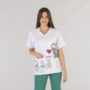 túnica sanitaria unisex 1