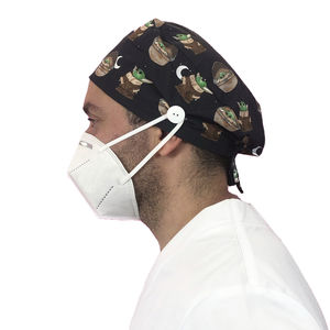 gorro médico ajustable