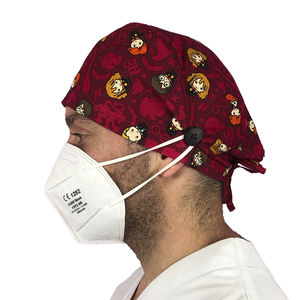 gorro médico ajustable