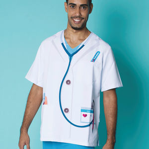 túnica sanitaria unisex