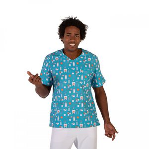 túnica sanitaria unisex 1