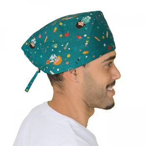 gorro médico ajustable 1