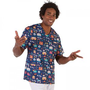 túnica sanitaria unisex 1