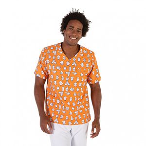 túnica sanitaria unisex 1