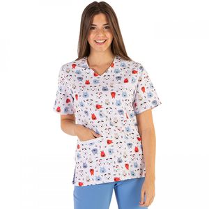 túnica sanitaria unisex 1