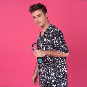 túnica sanitaria unisex 1