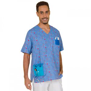 túnica sanitaria unisex 1