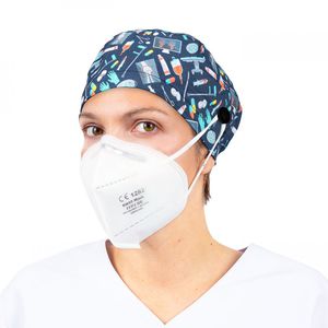 gorro médico ajustable 1