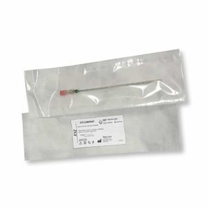 aguja esterilizada