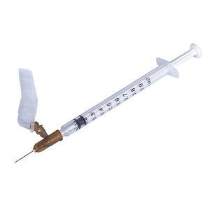 jeringa 1 ml