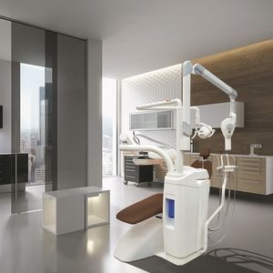 unidad de tratamiento dental con luz