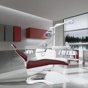 unidad de tratamiento dental con sillón