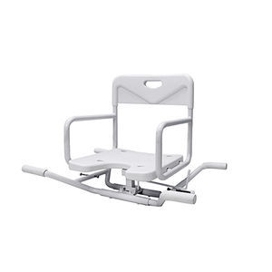 silla de ducha con respaldo 1