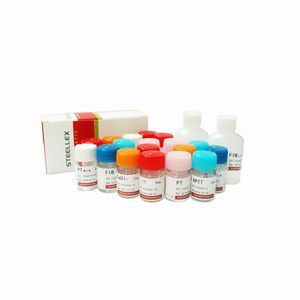 kit de reactivos en solución