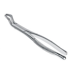 fórceps de extracción dental para molares superiores