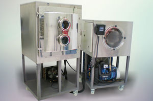 liofilizador de laboratorio