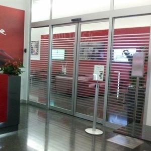 puerta para centro sanitario