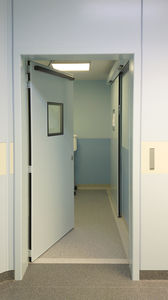 puerta de protección contra los rayos X