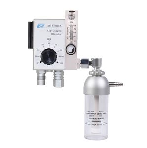 mezclador de gases respiratorio