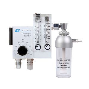 mezclador de gases médico